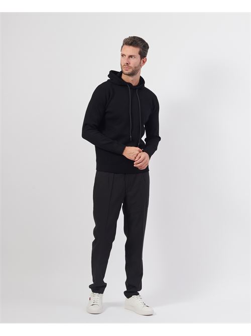 Pull ? capuche homme John Richmond RICHMOND X | UMA24054FEBLACK